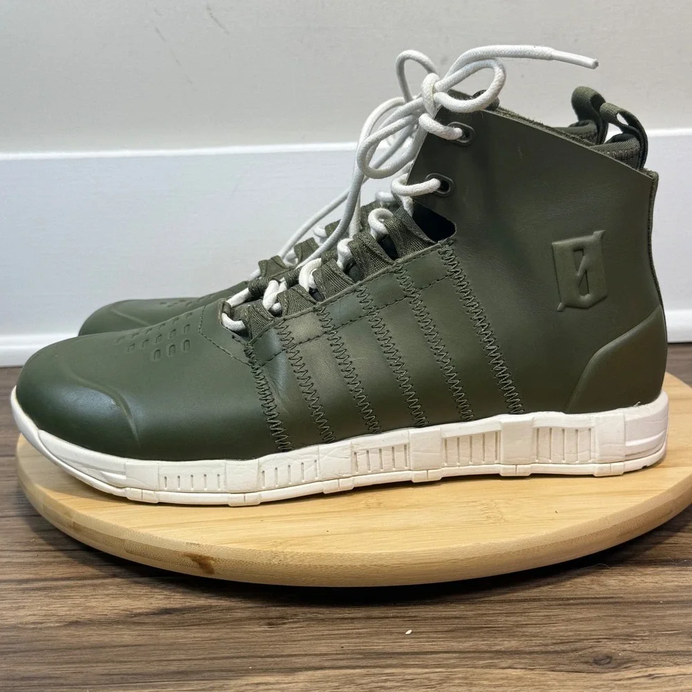 Viktos PTXF Chukka Boot Mens 9 Olive Drab Green Tactical Sneaker Streetwear